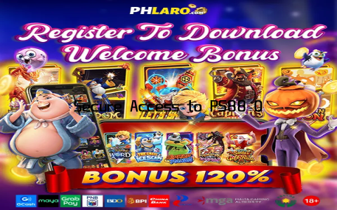 Secure Access to PS88 Online Platform Login