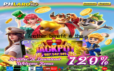 Another benefit is the variety of games available