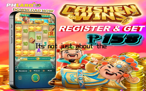 Its not just about the money though, its the experience