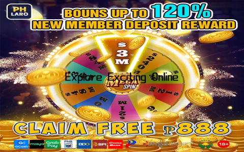 Explore Exciting Online Slot Games Today